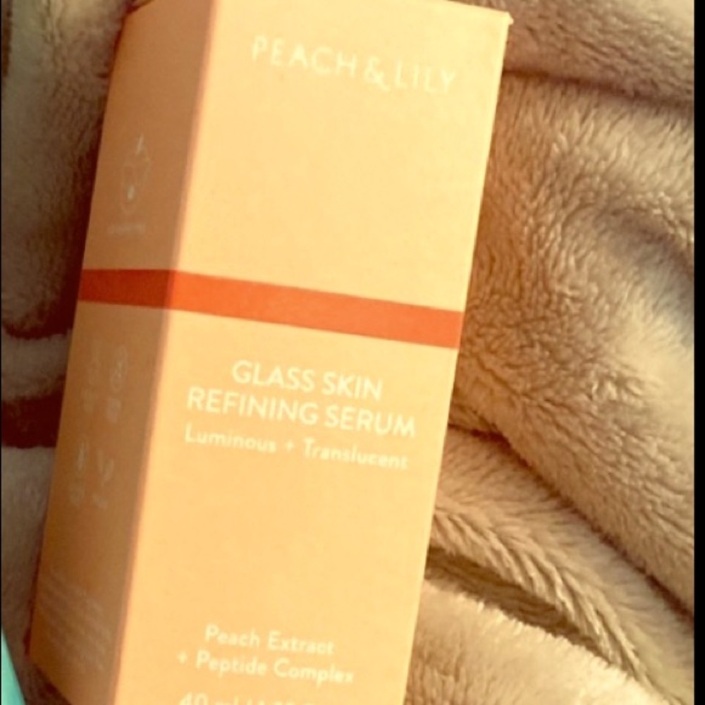 Peach and lily  glass skin serum ONLY